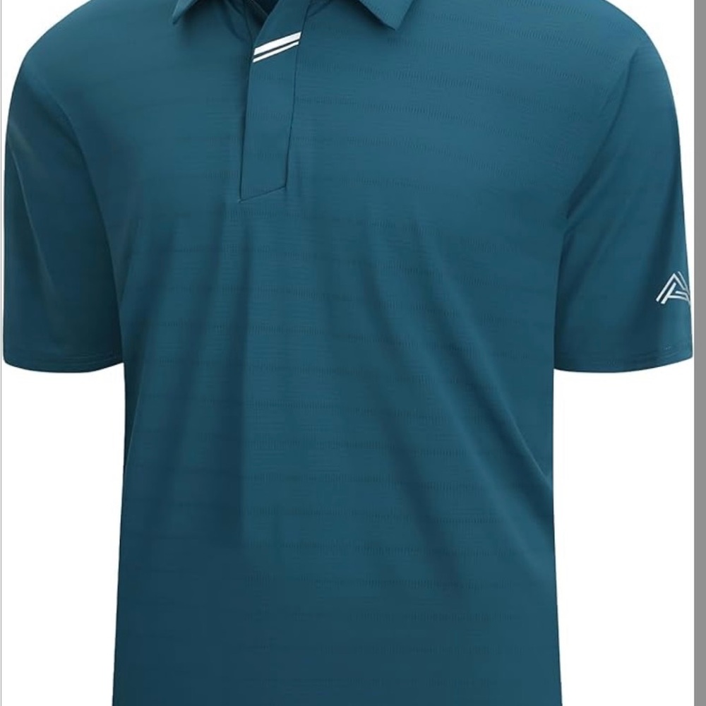 Men's Teal Polo Shirt